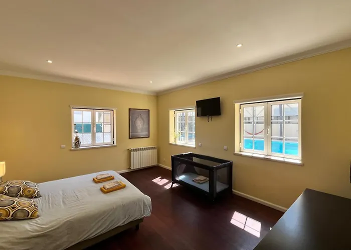 With Palm Tree Heated Pool