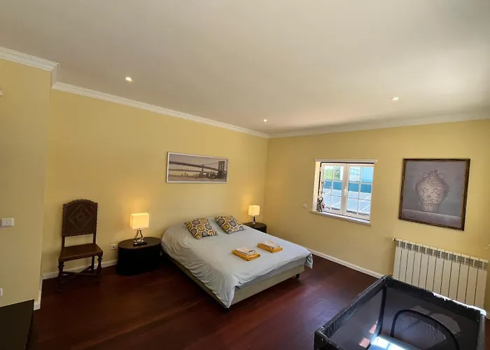 With Palm Tree Heated Pool Bed and breakfast