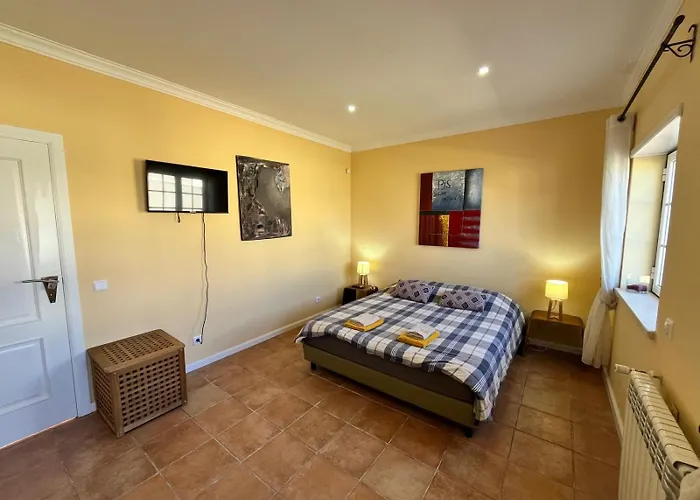 With Palm Tree Heated Pool Bed and breakfast São Martinho do Porto